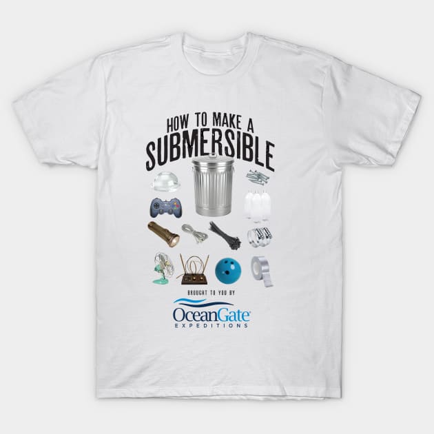 How to make a submersible T-Shirt by MindsparkCreative